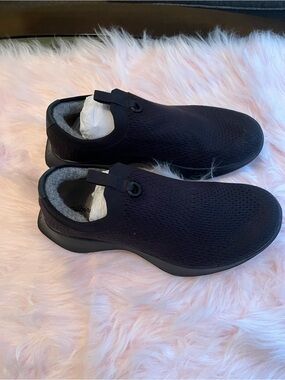 allbirds Kids Wool Slip-On Sneakers in Black